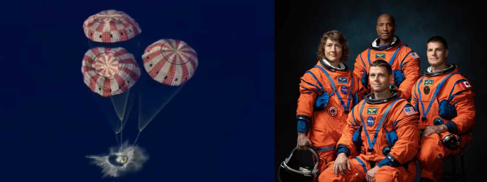 Artemis II ගගනගාමින් පෘථිවියට!